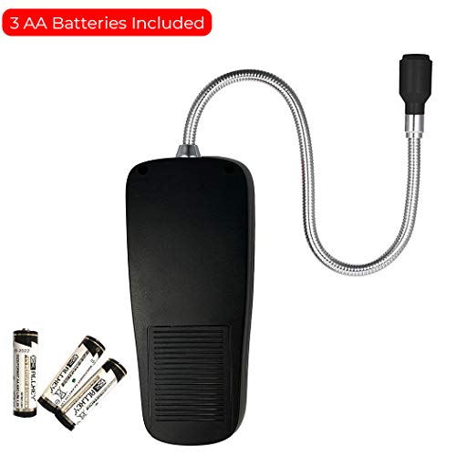 Portable Digital Gas Leak Detector for Combustible Gas, Natural Gas, Methane, LPG, LNG, Fuel, Ethane, Propane, Benzene, Acetylene, Sewer Gas