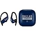 Skinit Decal Audio Skin Compatible with PowerBeats Pro - Officially Licensed NFL Dallas Cowboys Blue Performance Series Design