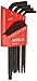 Eklind 13212 Standard 12pc Ball Hex Key Set 0.05