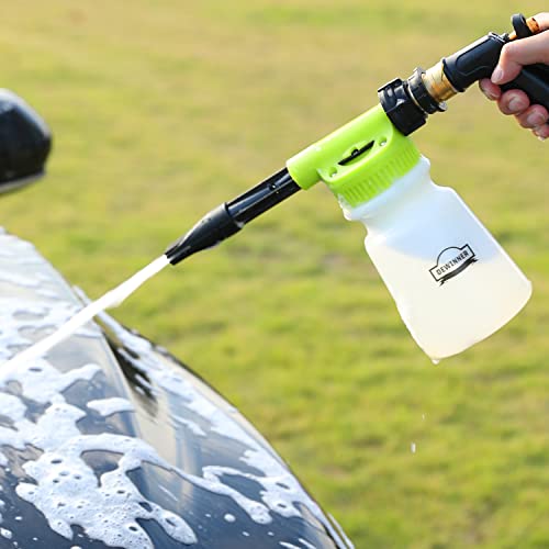 Car Wash Foam Canon, DEWINNER Foam Blaster, Quick Release Soap Washer