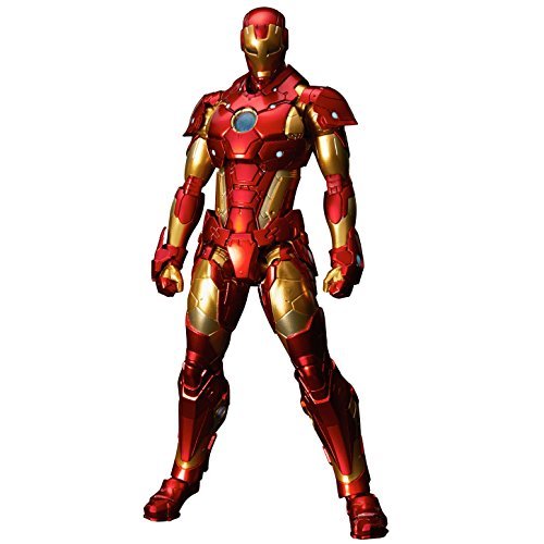 Senchineri (Sentinel) RE: EDIT IRON MAN # 01 Bleeding Edge Armor (resale) non-scale PVC & ABS & die-cast painted action figure
