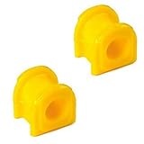 2 PU Bushings 1-01-055-2 Front Susp. Swaybar