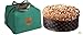 Fiasconaro Apricot and Chocolate Panettone Christmas Bread 35.27 oz (2.2 Lb)