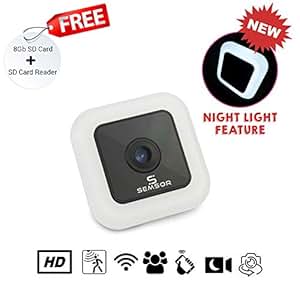 Amazon.com : Semsor Night Light Hidden Spy Cam with Night