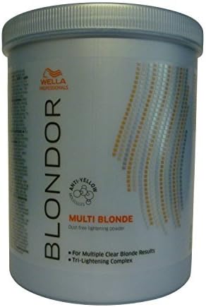 Blondor Multi Blonde Dust Free Lightening Powder 8 by Blondor