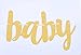Lillypet Baby Shower Banner, Oh Baby Balloons Oh Baby Cake Topper for Neutral Baby Shower Party Decorations, Gender Reveal Party Supplies