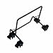 Mountain Buggy Car Seat Adapter for Chicco Keyfit To Swift and Mini Clip 13, Black