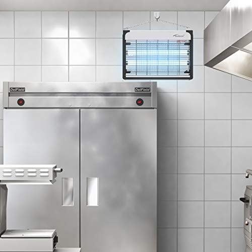 Tysonir Electronic Bug Zapper, 20W Electronic Indoor Insect Killer, Bug Zapper, Mosquito, Fly, Wasp, Beetle & Other Pests Killer Indoor Residential & Commercial