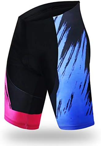 EZNILE Womens Bike Shorts for Cycling Riding with 3D Gel Padded Comfortable Lightweight Ultra Flexibility