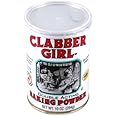 Clabber Girl Baking Powder, 10-Ounce Packages (Pack of 6)