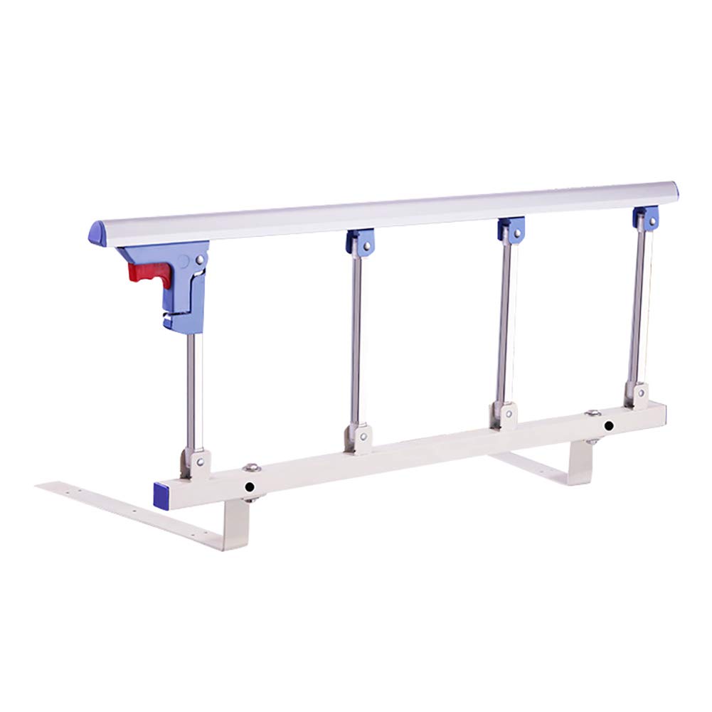 B07mfgcclk 折りたたみ式大人補助寝具バンパー 安全転倒防止高齢者用ベッドサイドガードレール ハンディキャップ手すり病院用メタルベッドガードバッフル 介護用サイドレール ランキング第1位 Mongolianski Mn