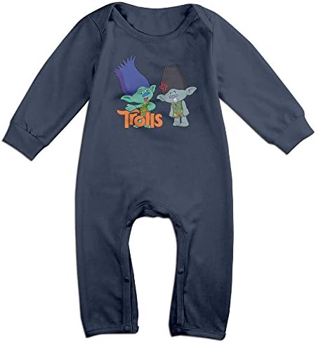 YOG MILK Trolls Branch Timberlake Newborn Toddler Infant Baby Romper Jumpsuit Bodysuit Clothes Outfits