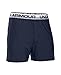 Under Armour Men's Original Series Boxer Shorts, Midnight Navy/Anthracite, Large