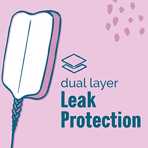 Seventh Generation Organic Cotton Tampons with Comfort Applicator Super