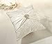 Lillian Rose, Standard, Ivory RP720 C Ring Pillow