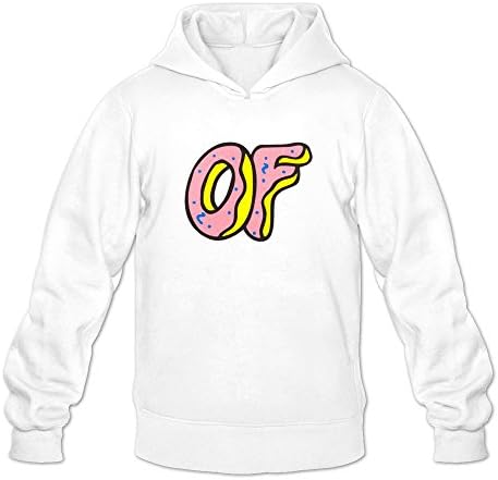 Flycro Men's Odd Future Heart Hoddie