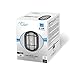 Euri Lighting EOL-WL13BK-2050e Aluminum Housing, Bulkhead Outdoor Integrated LED Wall Light, Wet Rated, 6.2 Watts, 434 Lumens, 5000K Cool White, Energy Star, 2 Year, 50K Hour Warranty