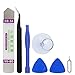 LUVSS New Back Glass Replacement for [Samsung Galaxy Note 5] N920 (All Carriers) Rear Cover Glass Panel Case Door Housing with Opening Tools Kit (Blue)