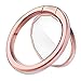 DIGITWHALE Mirror Cellphone Ring Stand Holder, Stylish 360°Rotation 180°Flip Ring Stand Grip Mount For Iphone X 8 7/7 Plus,Samsung Galaxy S8/S7,Ipad -Rose Gold