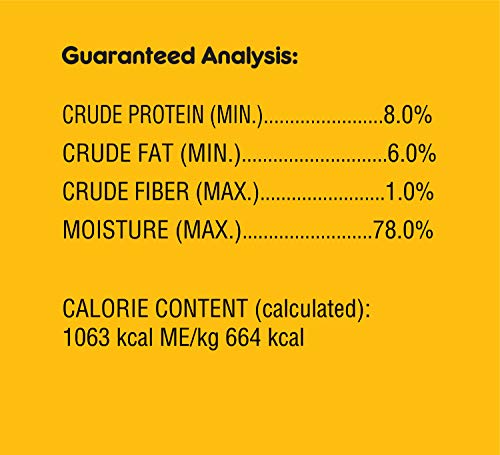 PEDIGREE CHUNKY GROUND DINNER WITH BEEF, BACON & CHEESE CANNED DOG FOOD 22 OZ