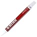 Krink K-42 Red Paint Marker - Vibrant and Opaque Fine Art Paint Pen for Any Surface - Permanent Marker with Alcohol-Based Paint for Metal Glass Paper Painted Surfaces and More