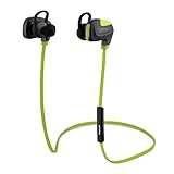 Mpow Seashell Bluetooth 4.1 Running Sports Headphones with Microphone for iPhone 6s Plus 6, Samsung Galaxy S6