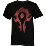 World of Warcraft Horde Symbol Spray Men's T-Shirt