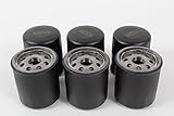 6 Pack Genuine Kawasaki 49065-7010 Oil Filter 25 Micron OEM