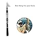 PLUSINNO Telescopic Fishing Rod and Reel Combos Full Kit, Carbon Fiber Fishing Pole, 12 +1 Shielded Bearings Stainless Steel BB Spinning Reel