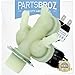 5221ER1003A 5220FR2075L Water Inlet Valve by PartsBroz - Compatible LG Kenmore - Replaces AP5986564 4322702 AGM73269503 PS11728995 - 4 Inches Long x 3 Inches Wide - Used for Cold Water Fill