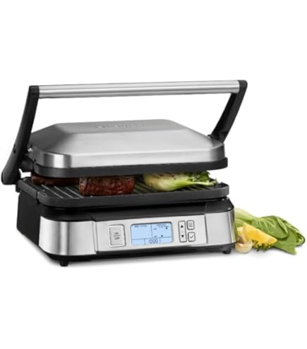 Amazon.com: Cuisinart GR-11 Griddler 3-in-1 Grill and Panini Press
