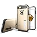 Spigen Slim Armor iPhone Case with Kickstand and Air Cushion Technology Hybrid Drop Protection for Apple iPhone 7 / 8 - Champagne Gold