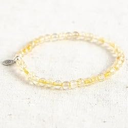 Tiny Rituals CITRINE ENERGY BRACELET