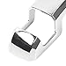 Voodonala Chrome Strip Buckle Covers Trim for Ford F150 2015 2016 2017