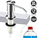 One Sight Soap Dispenser for Kitchen Sink and Extension Tube Kit, Kitchen Dish Soap Dispenser Pump With 47