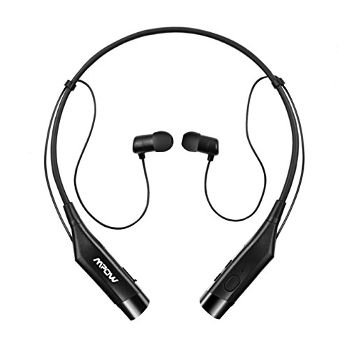 Mpow Bluetooth Headphones V4 Vibrating Call Alert Wireless