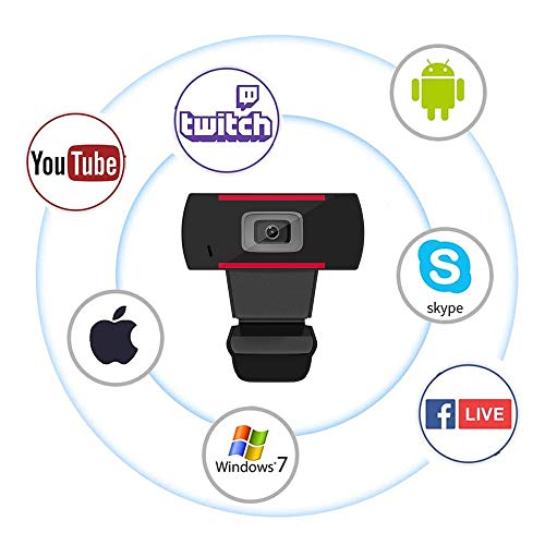 720P-Webcam-with-Microphone-110-Degree-Wide-View-Angle-USB-PC-Webcam-Plug-and-Play-Video-Calling-Webcam-for-Web-Conference-MSN-and-Skype