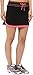 Fila Women's Secret Message Skorts, Black, Coral Cake, M