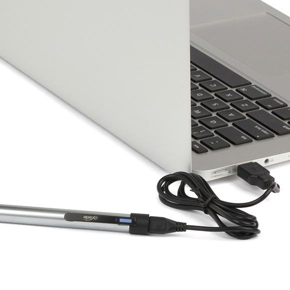 Lynktec Rechargeable Apex Fine Point Active Stylus for iPad