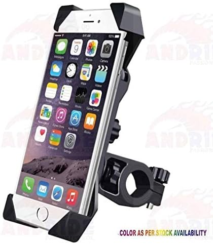 mahir Universal Bike Holder 360 Degree Rotating Bicycle Holder Motorcycle Cell Phone Cradle Mount Holder Mobile Phones