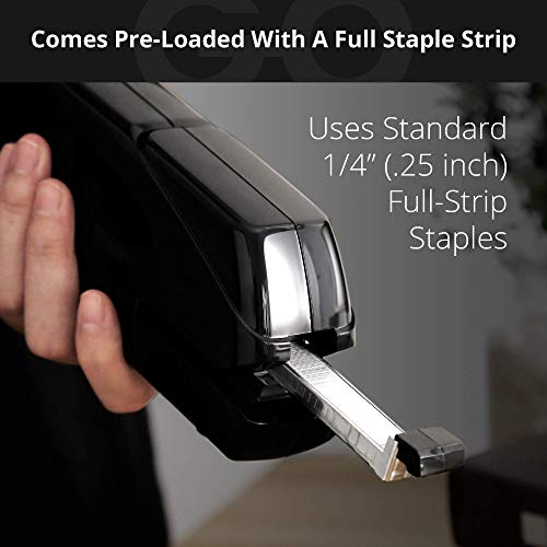 EZStack Heavy Duty Electric Stapler GoGo Gadgets Automatic Touch Free