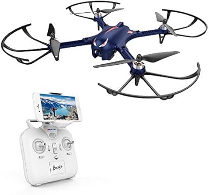 Drocon Bugs 3 Powerful Brushless Motor Quadcopter Drone For Adults Images, Photos, Reviews
