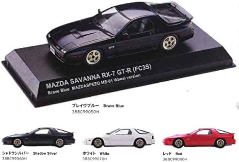 Amazon マツダコレクション モデルカー 1 43 サバンナ Rx 7 Fc3s マツダスピードホイール ブレイヴブルー 38bch ミニカー ダイキャストカー ホビー