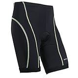 3D Gel Padded Coolmax Men Cycling Shorts Bicycle Shorts by Xcellent Global