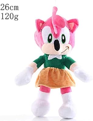 yellow sonic plush