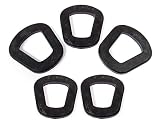 Pack of 5 Wavian GJC99 4.8mm Jerry Can Gasket - Replacement Rubber Seals for Jerry Cans