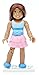 Mega Construx American Girl Series 1 Blue Ribbon Mini Figure