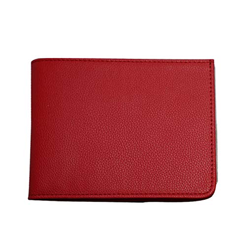 Napal Swiss Top Genuine Leather Amazing RFID Security Credit Card Case Holder Magic Slim Back Pocket Wallet for Men or Women