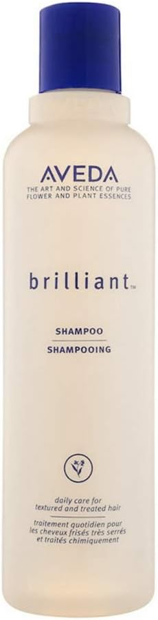 Aveda Brilliant Shampoo 250ml Deep Cleansing Moisturizing For All Hair Types