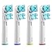 8pcs Electric Toothbrush Replacement Heads Compatible With Braun Oral-b Pro 500 1000 1500 3000 5000 6000 8000 9000 Vitality, Triumph & More